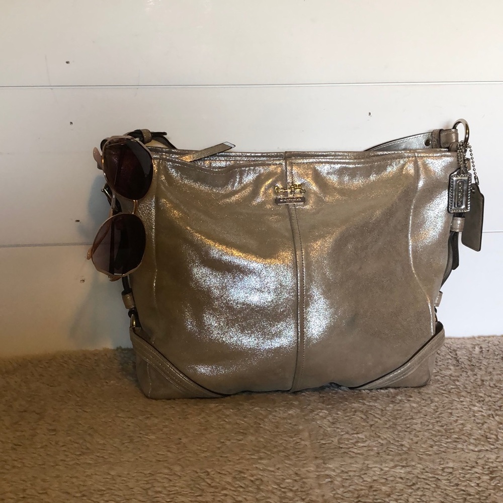 Coach purse offers welcome